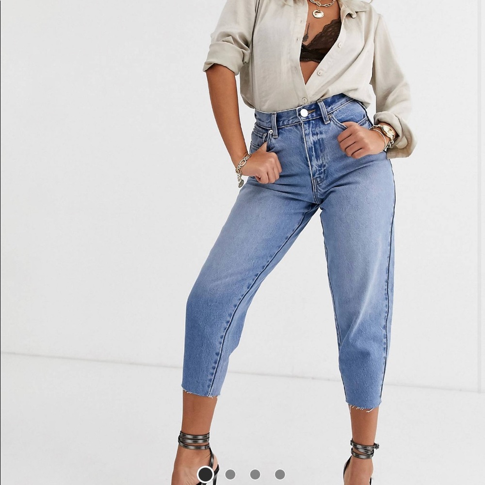 Brand New with Tags! Asos Petite Boyfriend Jean